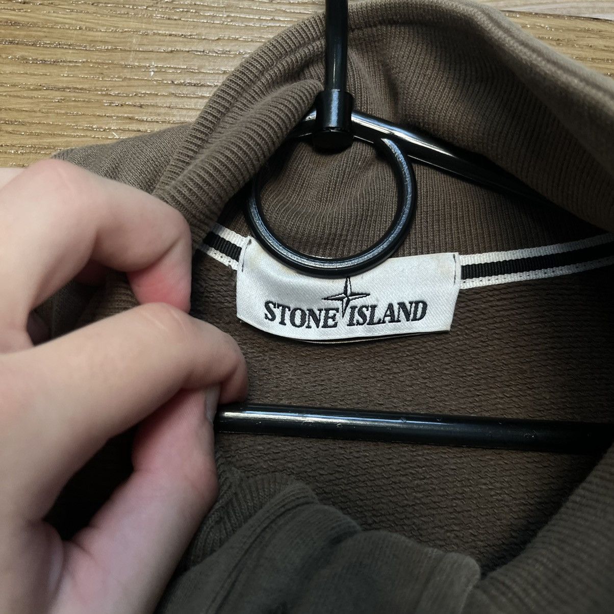 Stone Island Vintage Stone Island sweater cardigan Size US L / EU 52-54 / 3 - 9 Thumbnail