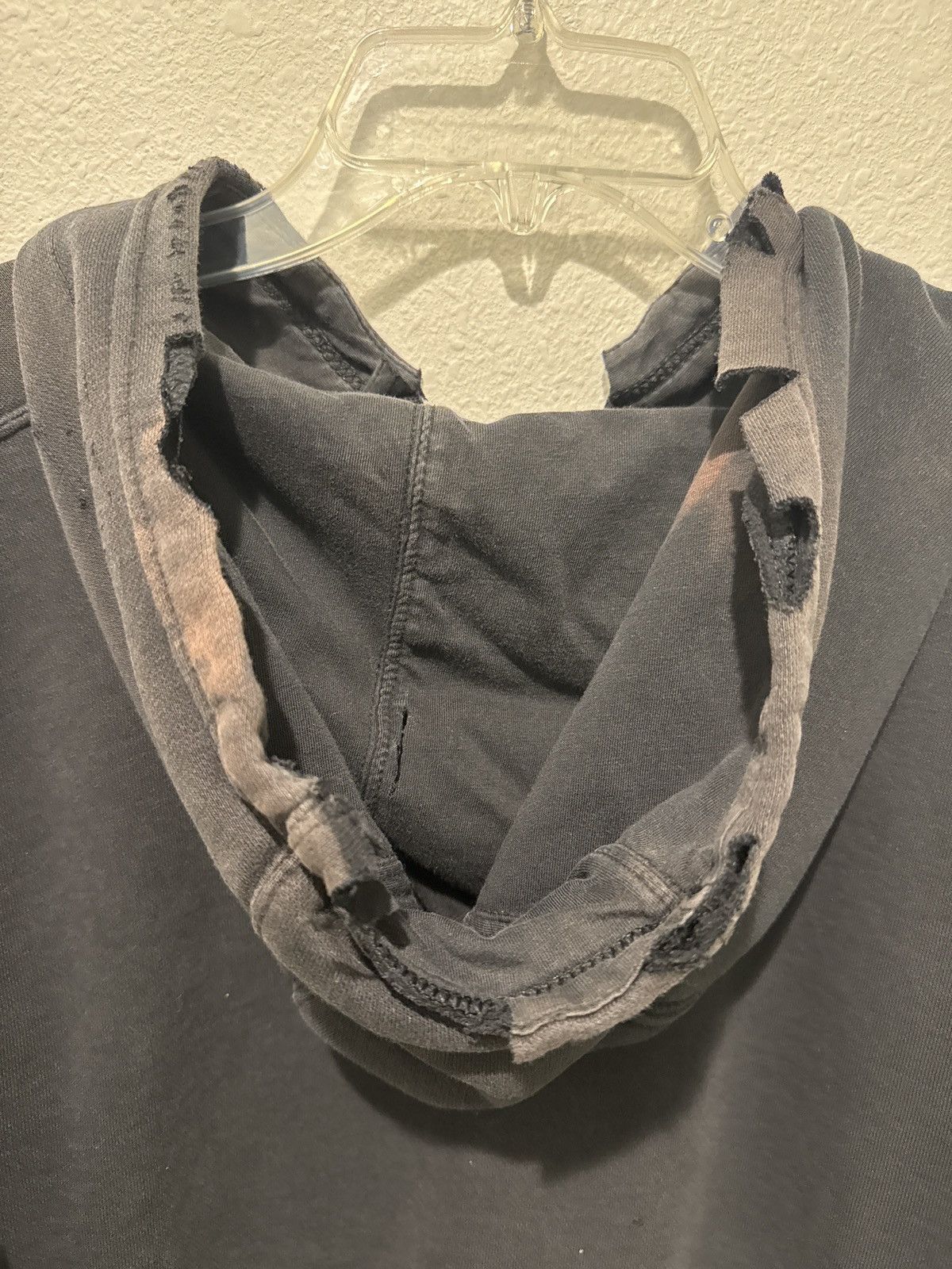 Nike Y2K Distressed Nike Hoodie Size US L / EU 52-54 / 3 - 4 Thumbnail