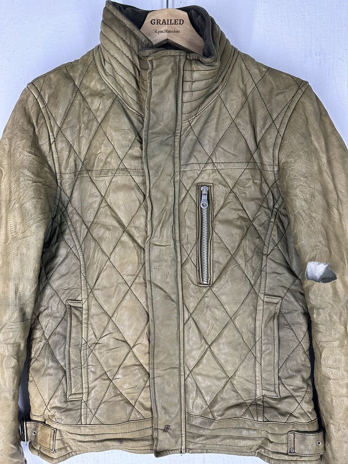 If Six Was Nine × Japanese Brand × Vanquish Vintage Vanquish Tokyo Japan Daimond Jacket Size US M / EU 48-50 / 2 - 4 Thumbnail