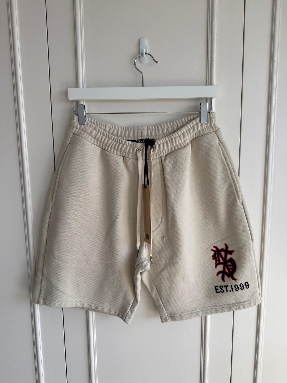 Ksubi new Ksubi mens bolter trak short ecru beige shorts medium 32 Size US 32 / EU 48 - 1 Thumbnail