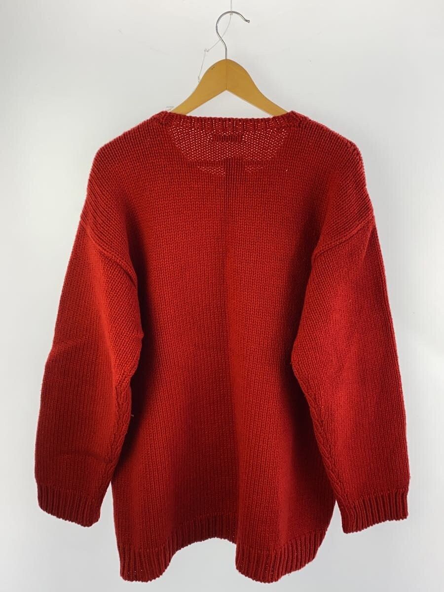 Y's for Men × Yohji Yamamoto Geometric Pattern Wool Knit Sweater Size US XL / EU 56 / 4 - 2 Thumbnail