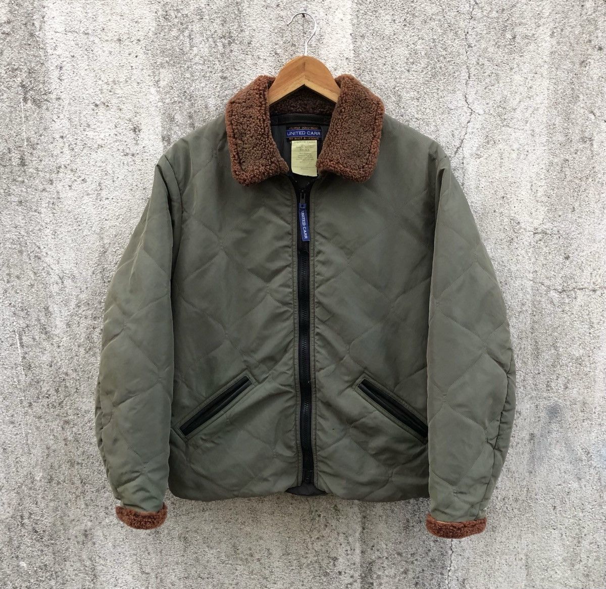 Authentic ファッション UNITED CARR BUZZ RICKSON'S