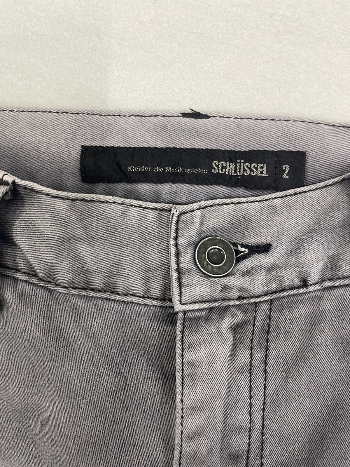 Japanese Brand × Schlussel Schlussel Japan Biker Distressed Jeans Size US 30 / EU 46 - 7 Thumbnail