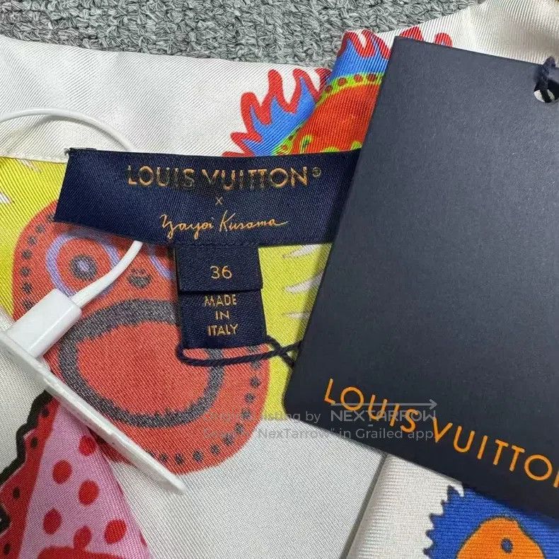 Louis Vuitton Louis Vuitton Yayoi Kusama Cartoon Print Pajama Long Sleev Size XS / US 0-2 / IT 36-38 - 3 Thumbnail