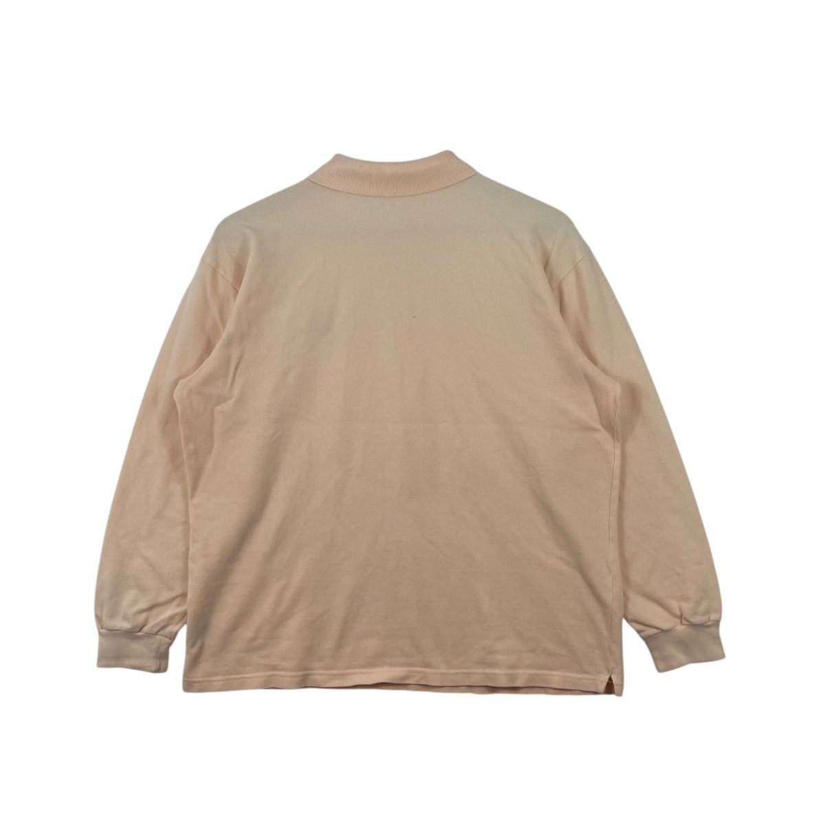 Burberry × Vintage Vintage BURBERRYS Long Sleeve Polo Shirt Size US L / EU 52-54 / 3 - 4 Thumbnail