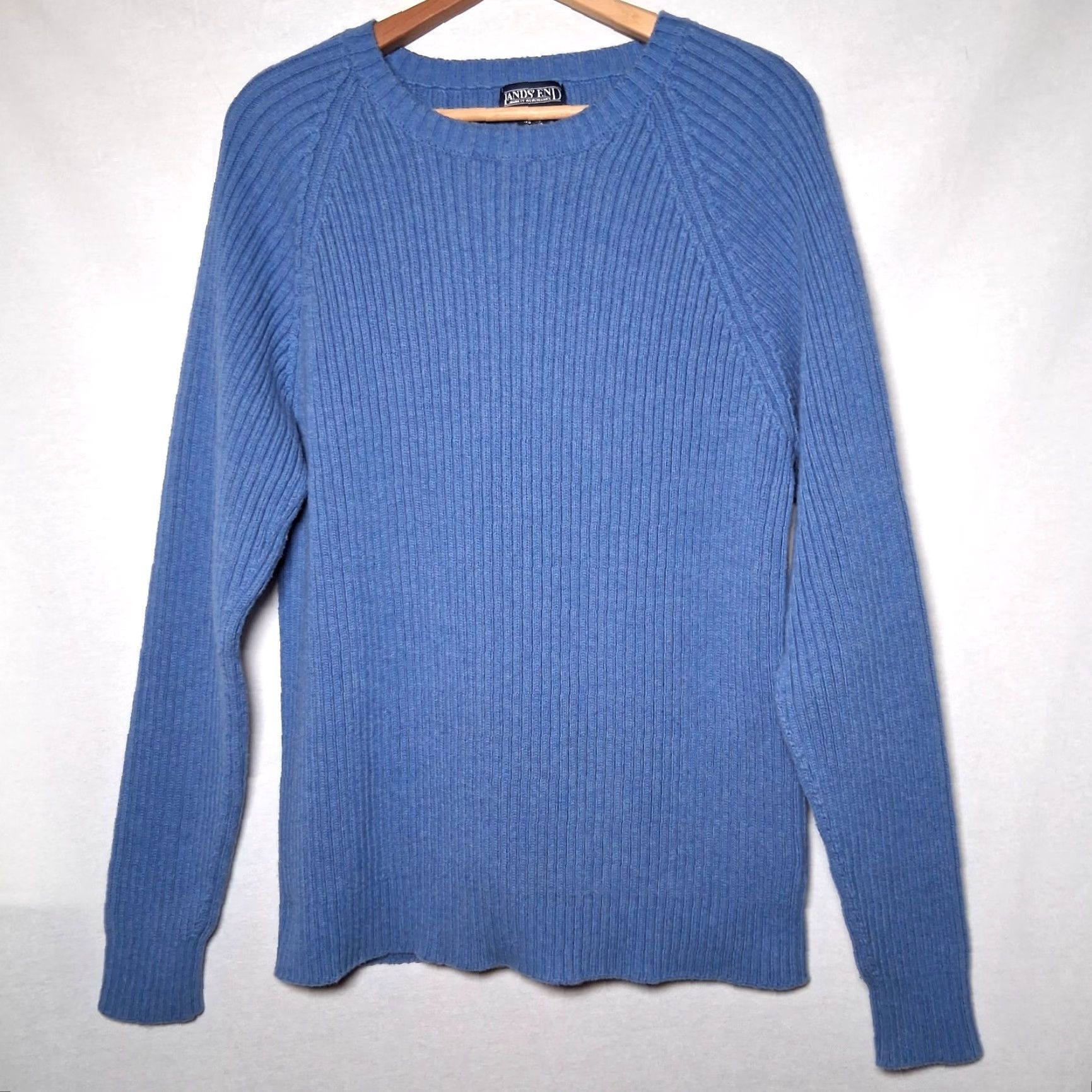 Lands' End VINTAGE Lands' End Sweater Shirt? Size US XL / EU 56 / 4 - 2 Thumbnail