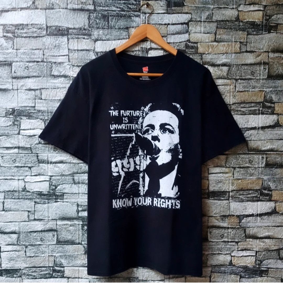 Band Tees Joe Strummer 'The Clash' Know Your Rights Tshirt Size US L / EU 52-54 / 3 - 1 Thumbnail