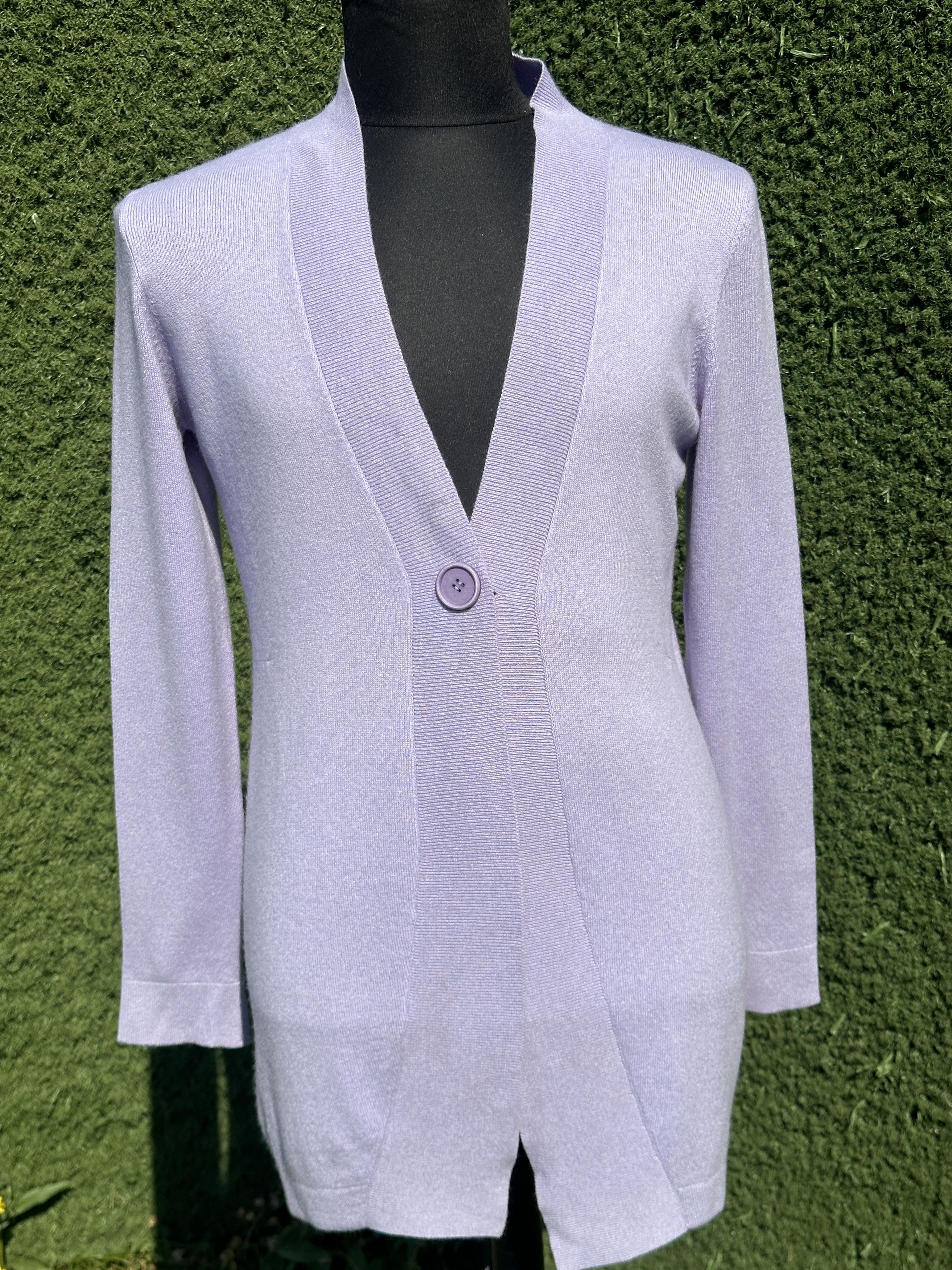 Brunello Cucinelli 2100$ Brunello Cucinelli Pure Cashmere Knit Cardigan Size L Size L / US 10 / IT 46 - 3 Thumbnail
