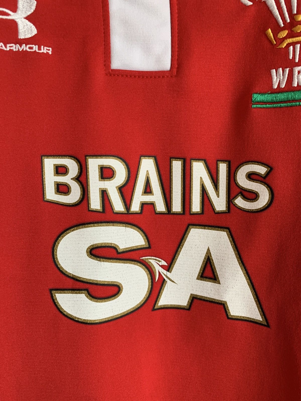 Under Armour Wales 2008 Home Rugby Union Shirt Under Armour Jersey Sz S Size US S / EU 44-46 / 1 - 5 Thumbnail