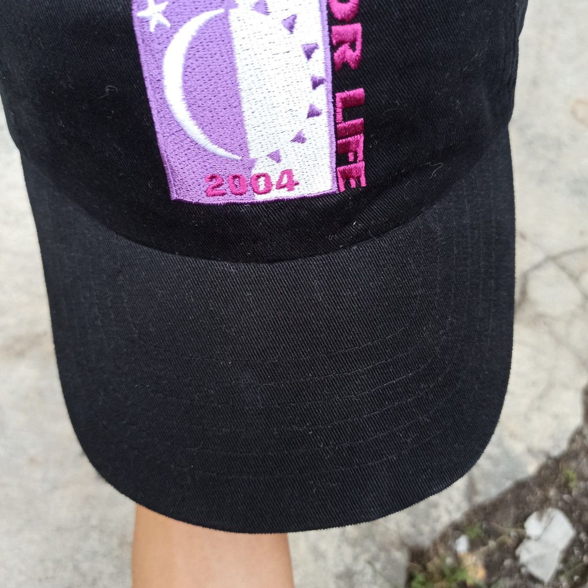 Vintage Vintage 2004 Relay For Life Cancer Marathon Event hat Size ONE SIZE - 10 Thumbnail