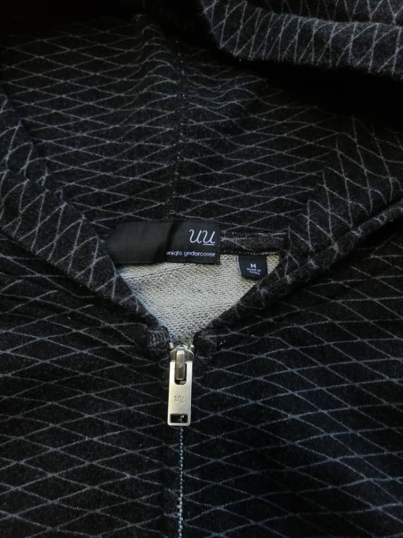 Undercover × Uniqlo Uniqlo X Undercover Zipper Hoodie Size US S / EU 44-46 / 1 - 7 Thumbnail