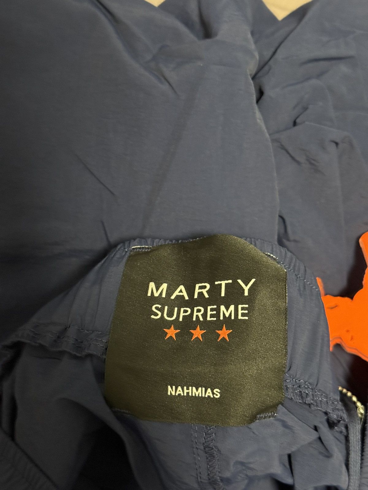 A24 × Nahmias Nahmias A24 marty Supreme classic warm up track pant Size US 34 / EU 50 - 4 Thumbnail