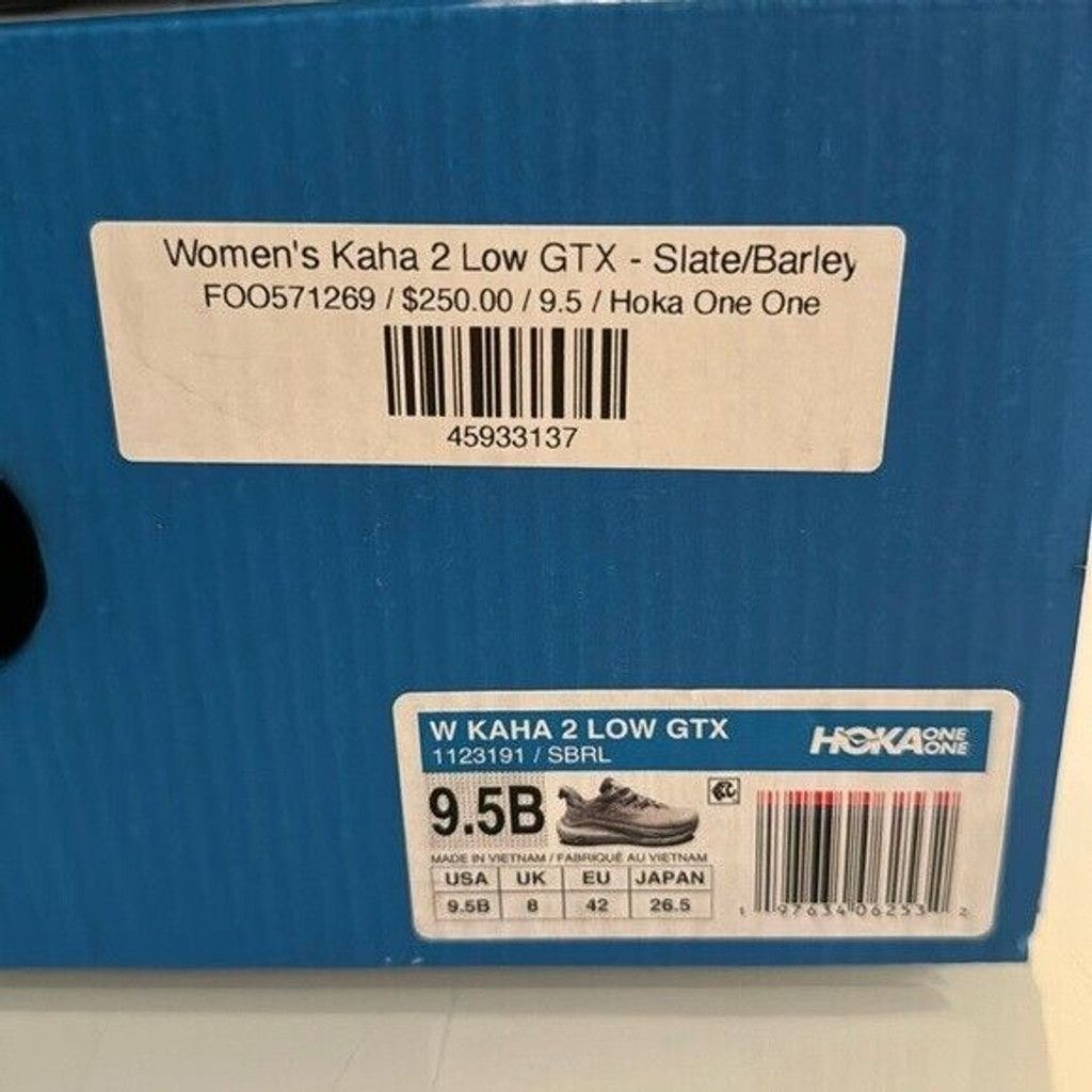 Hoka Hoka One One Kaha - Size L 9.5B Size US 9.5 / IT 39.5 - 7 Thumbnail