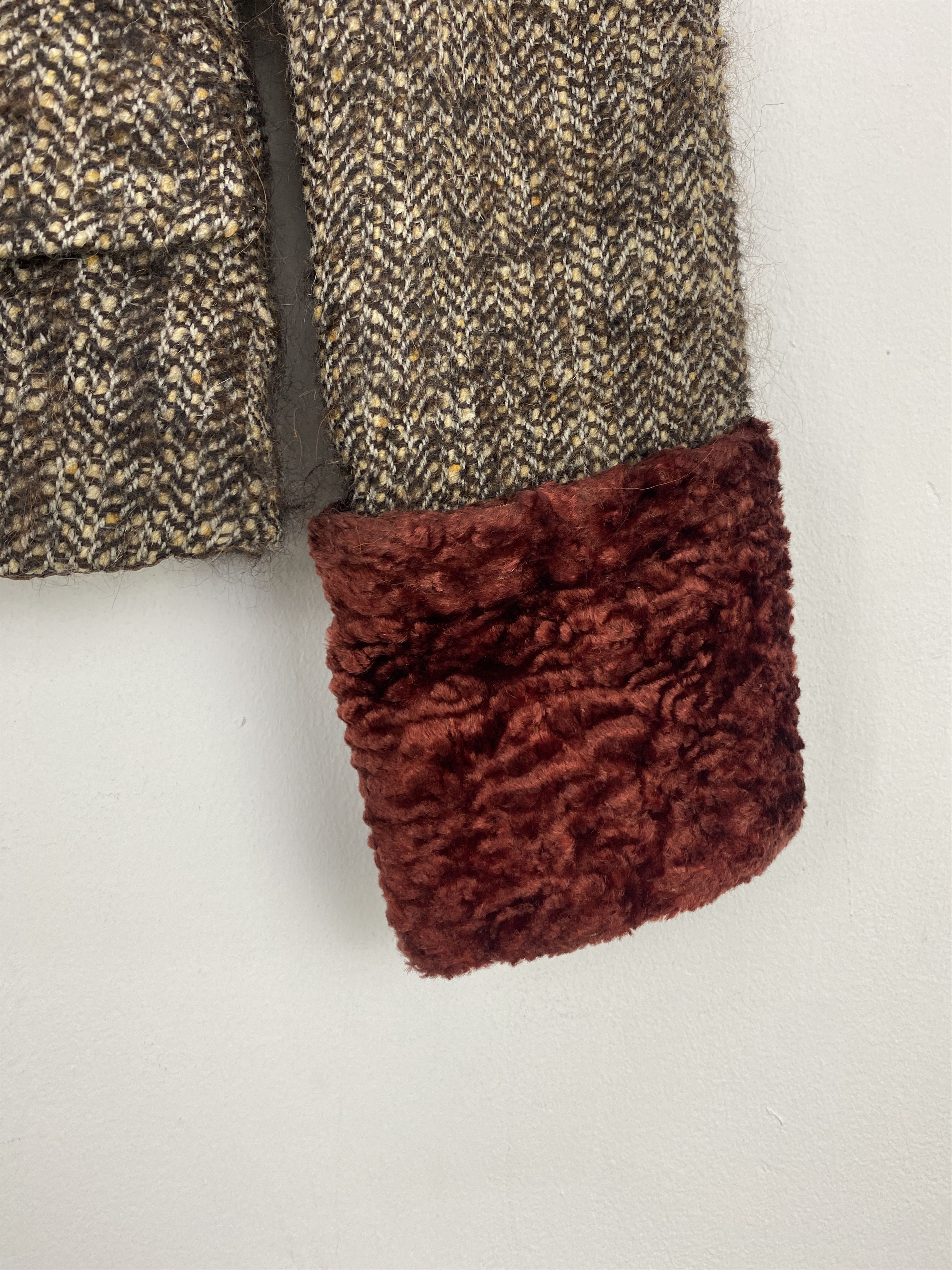 Japanese Brand × Vintage Vintage Comme Ca Du Mode Wool Peacoat Jacket Size US XXS / EU 40 - 10 Thumbnail