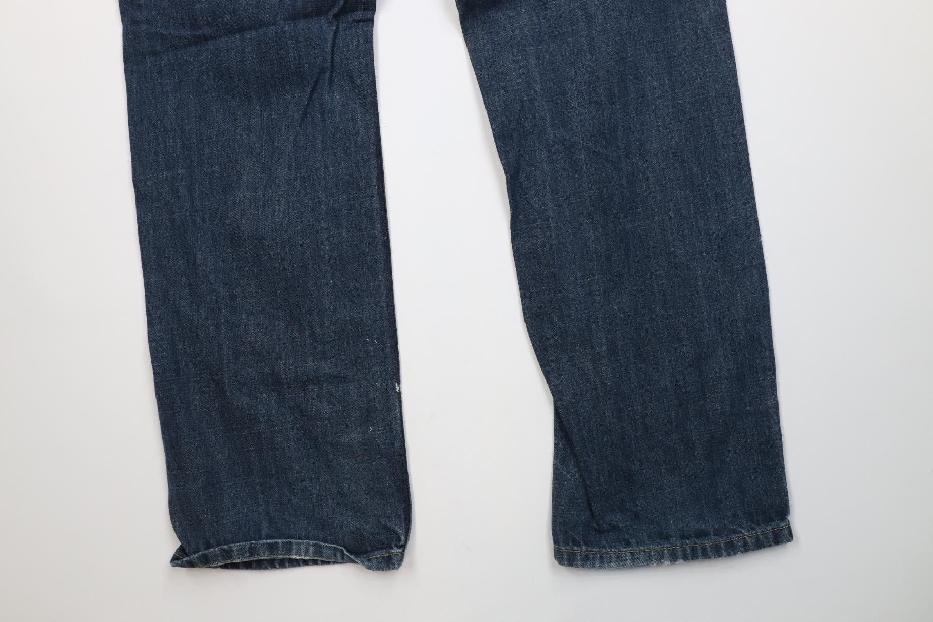 Levi's Vintage Y2K Levis 559 Relaxed Straight Wide Leg Jeans Blue Size US 33 - 14 Thumbnail