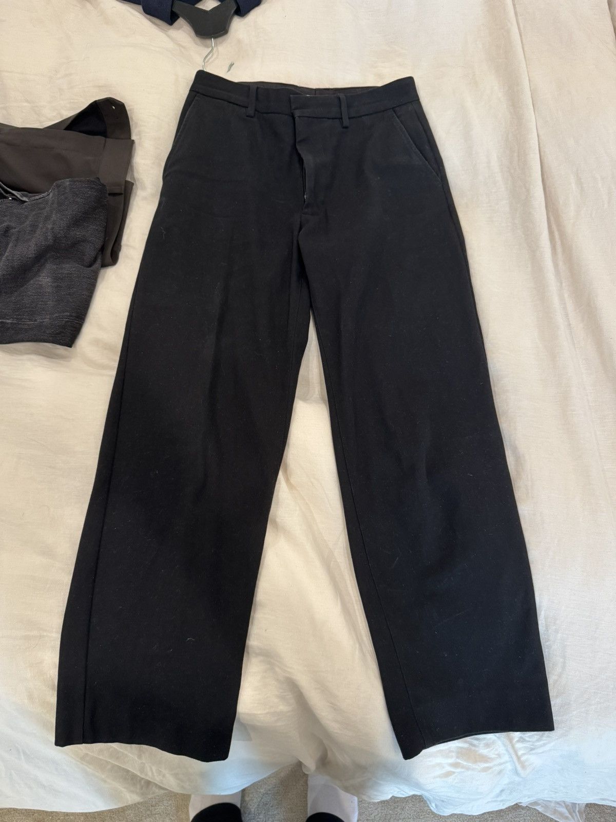 Acne Studios Acne Studios Cotton Twill Chino Pants Size US 29 - 1 Thumbnail