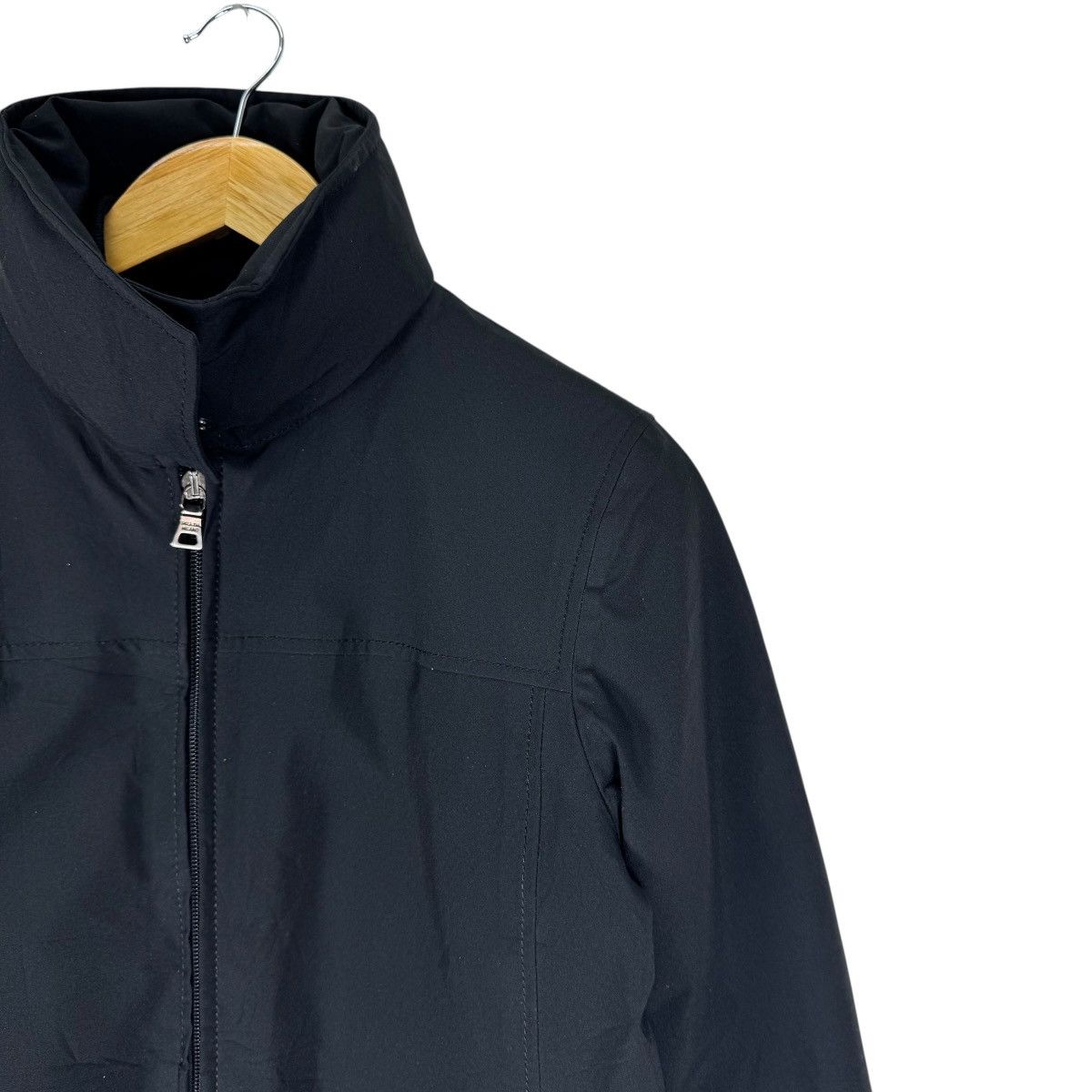 Prada 🔥PRADA HOODIE LONG DOWN JACKET Size S / US 4 / IT 40 - 4 Thumbnail
