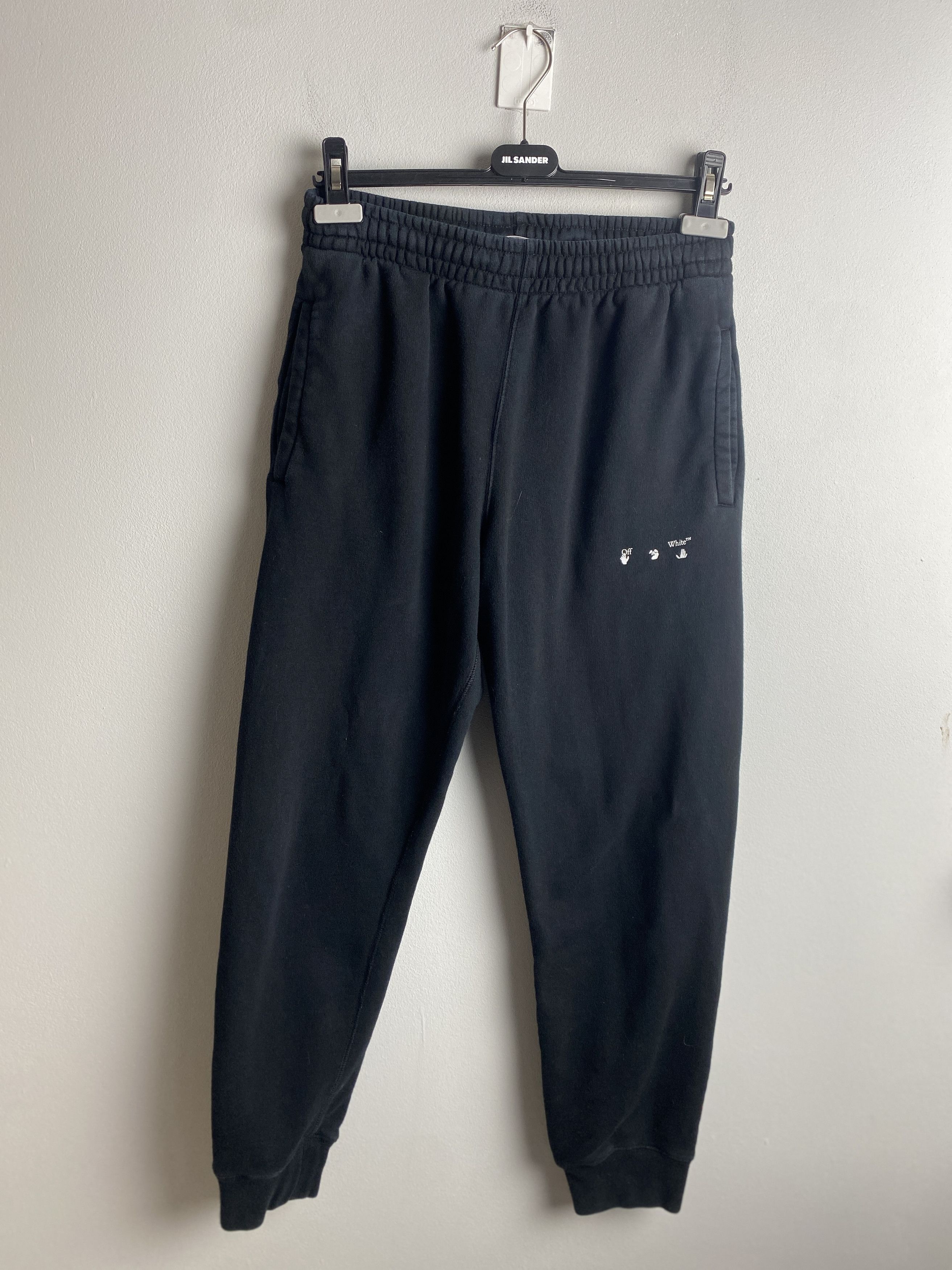 Off-White Off-White Caravaggio Diagonals sweatpants joggers Size US 28 / EU 44 - 2 Thumbnail