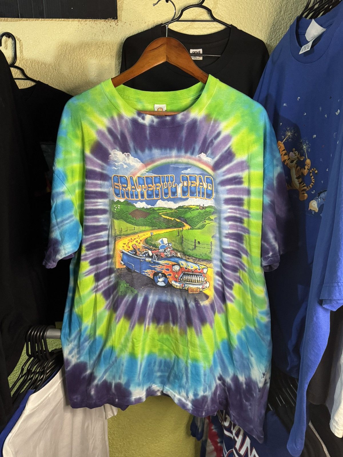Band Tees × Grateful Dead × Vintage Band tee grateful dead vintage Size US XL / EU 56 / 4 - 1 Thumbnail