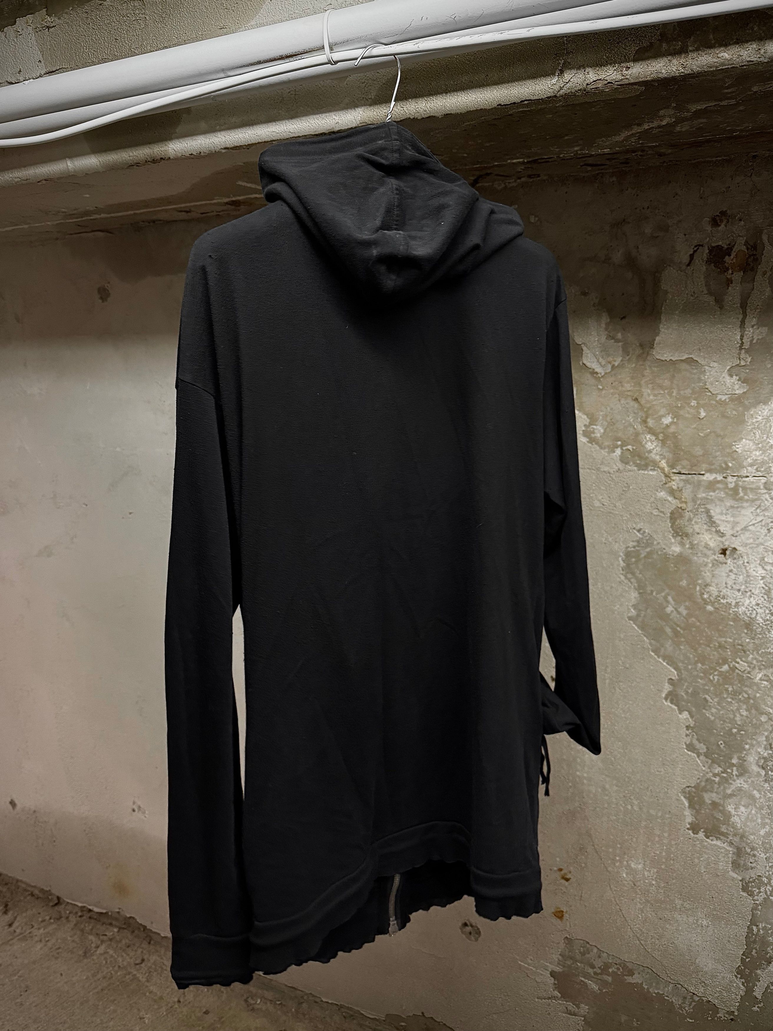 Damir Doma Damir Doma Asymmetric Drape Zip Hoodie Size US M / EU 48-50 / 2 - 7 Thumbnail