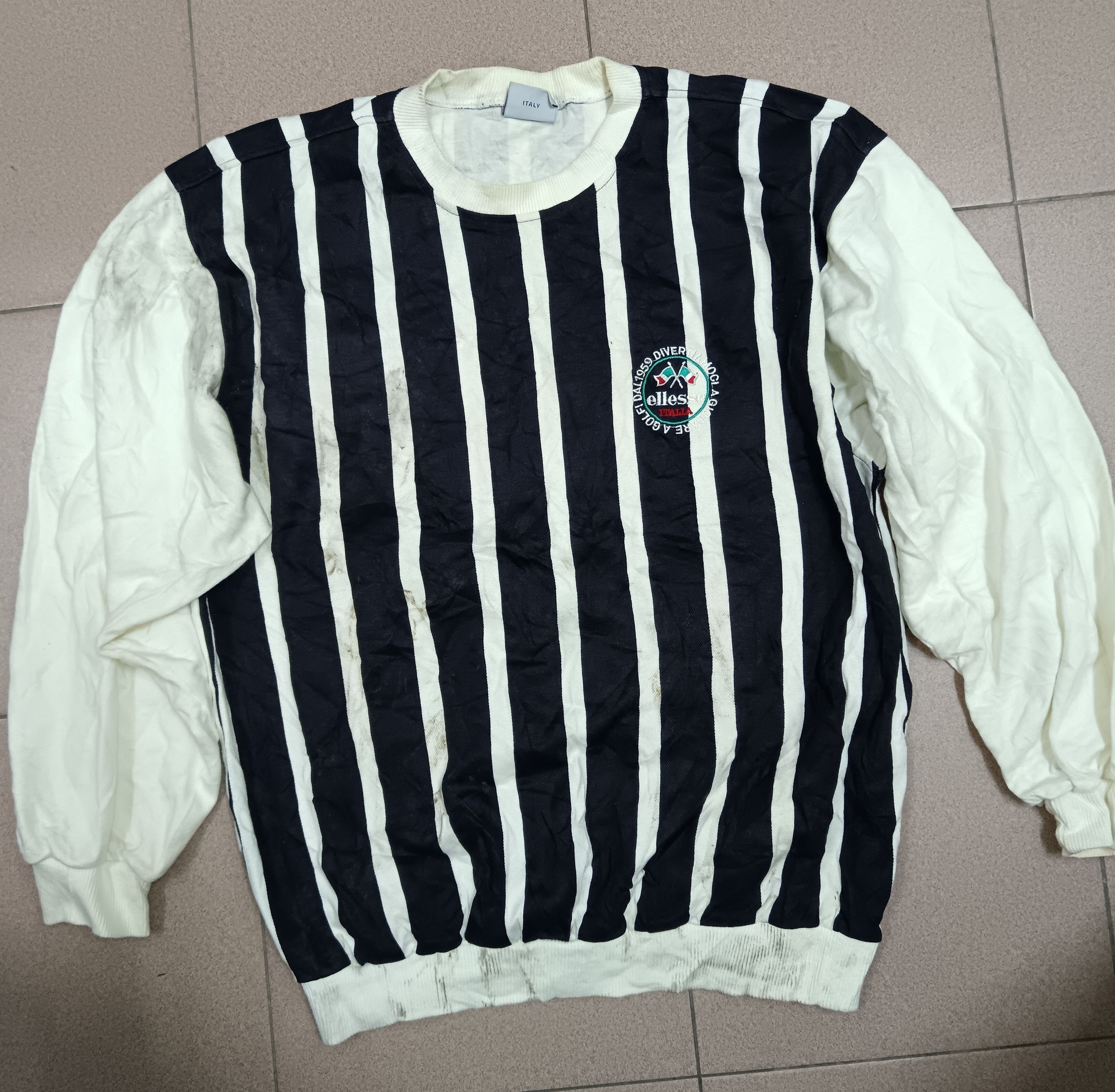 Ellesse VINTAGE ELLESSE SWEATSHIRT Size US XL / EU 56 / 4 - 1 Thumbnail
