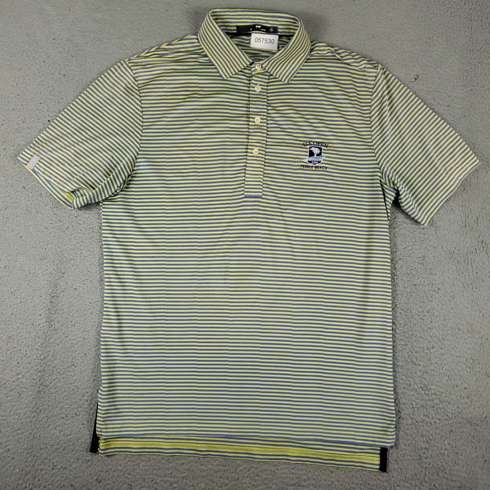Ralph Lauren Ralph Lauren RLX Polo Shirt Mens Medium Striped Blue Yellow US Open Golf Size US M / EU 48-50 / 2 - 3 Thumbnail