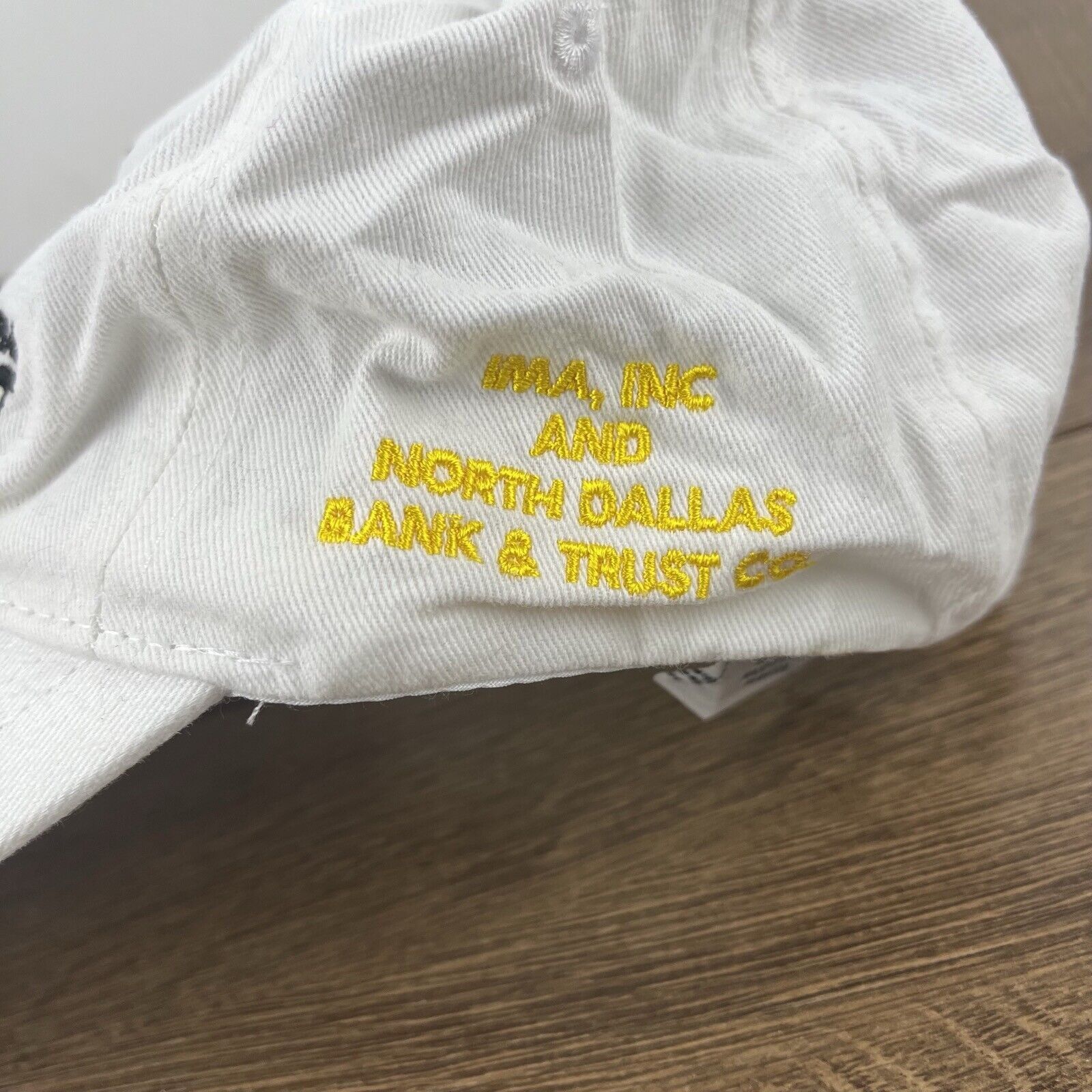 Other Maxine Erwin Waldman Golf Tournament Hat White Hat Adjustabl Size ONE SIZE - 9 Thumbnail