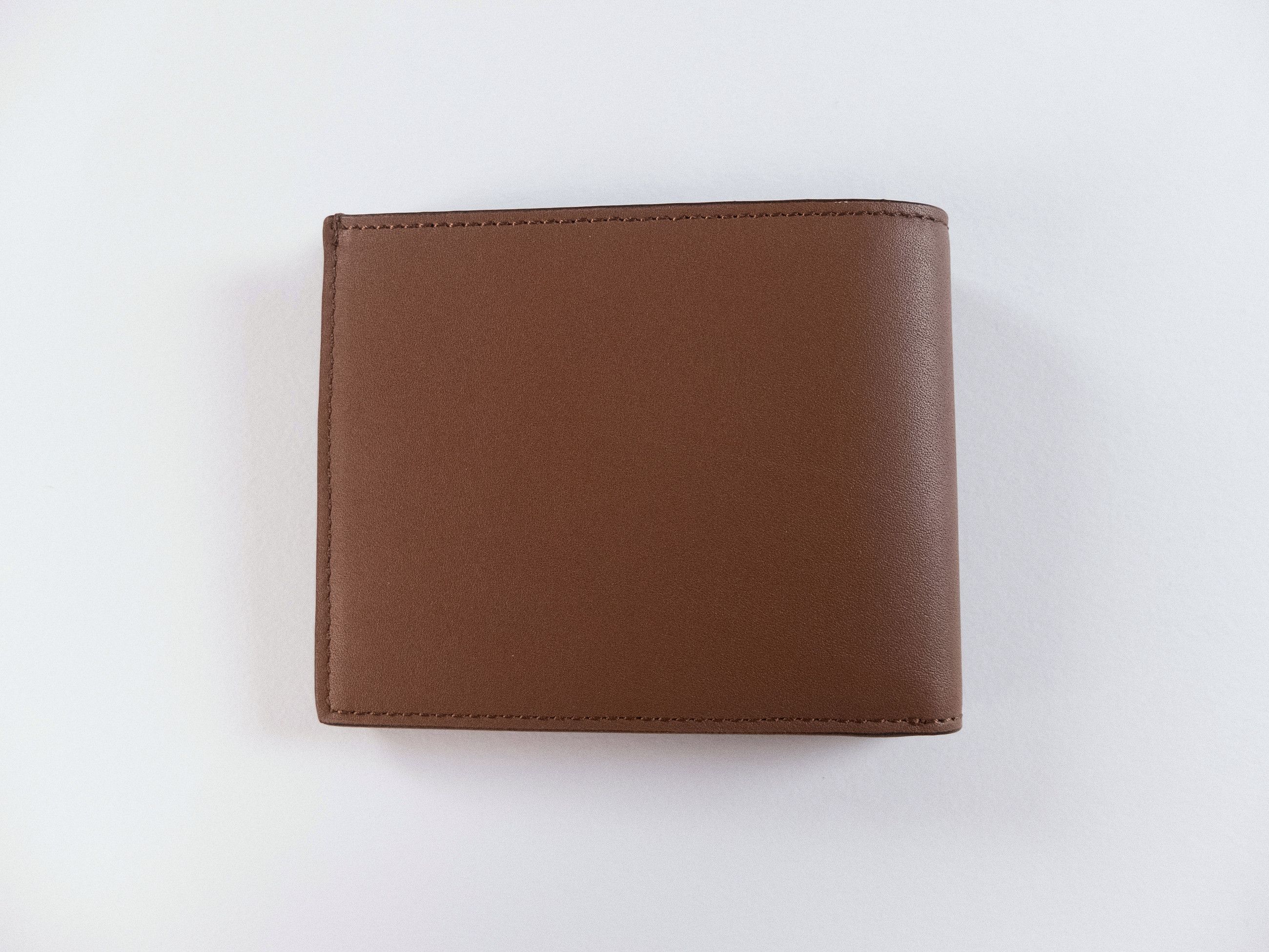 Paul Smith PAUL SMITH mainline tan brown woven front leather wallet Size ONE SIZE - 3 Thumbnail
