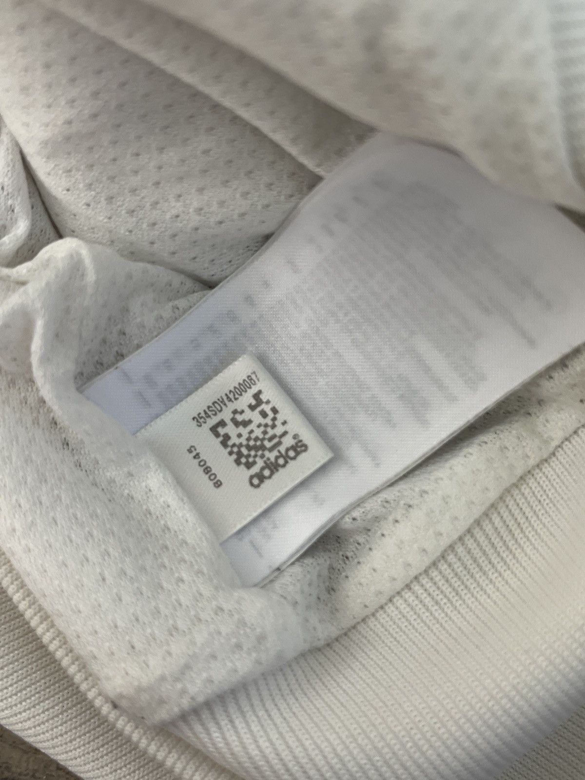 Adidas Adidas white sweatshirt Size S / US 4 / IT 40 - 4 Thumbnail
