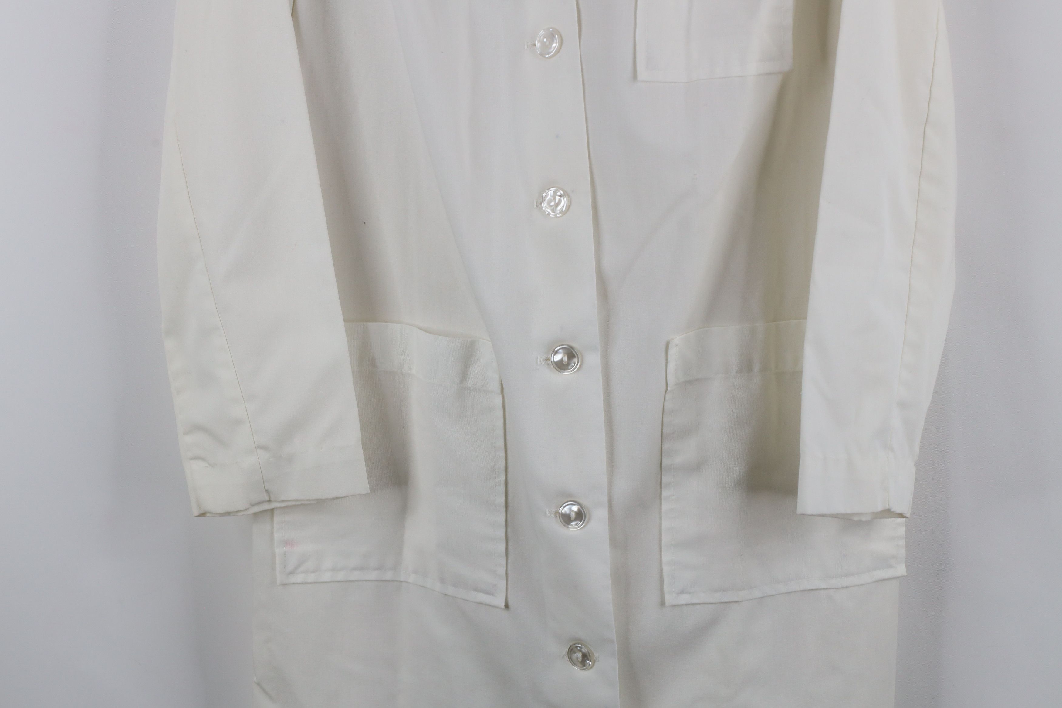 Vintage Vintage 50s 60s Registered Nurse Uniform Jacket Coat USA Size M / US 6-8 / IT 42-44 - 3 Thumbnail