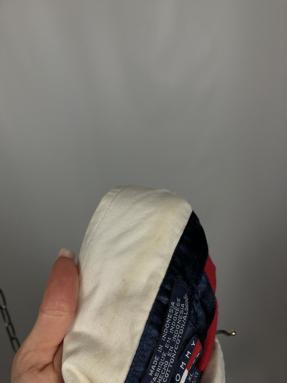 Tommy Hilfiger Tommy Hilfiger vintage polo long sleeve rare size XL Size US XL / EU 56 / 4 - 10 Thumbnail