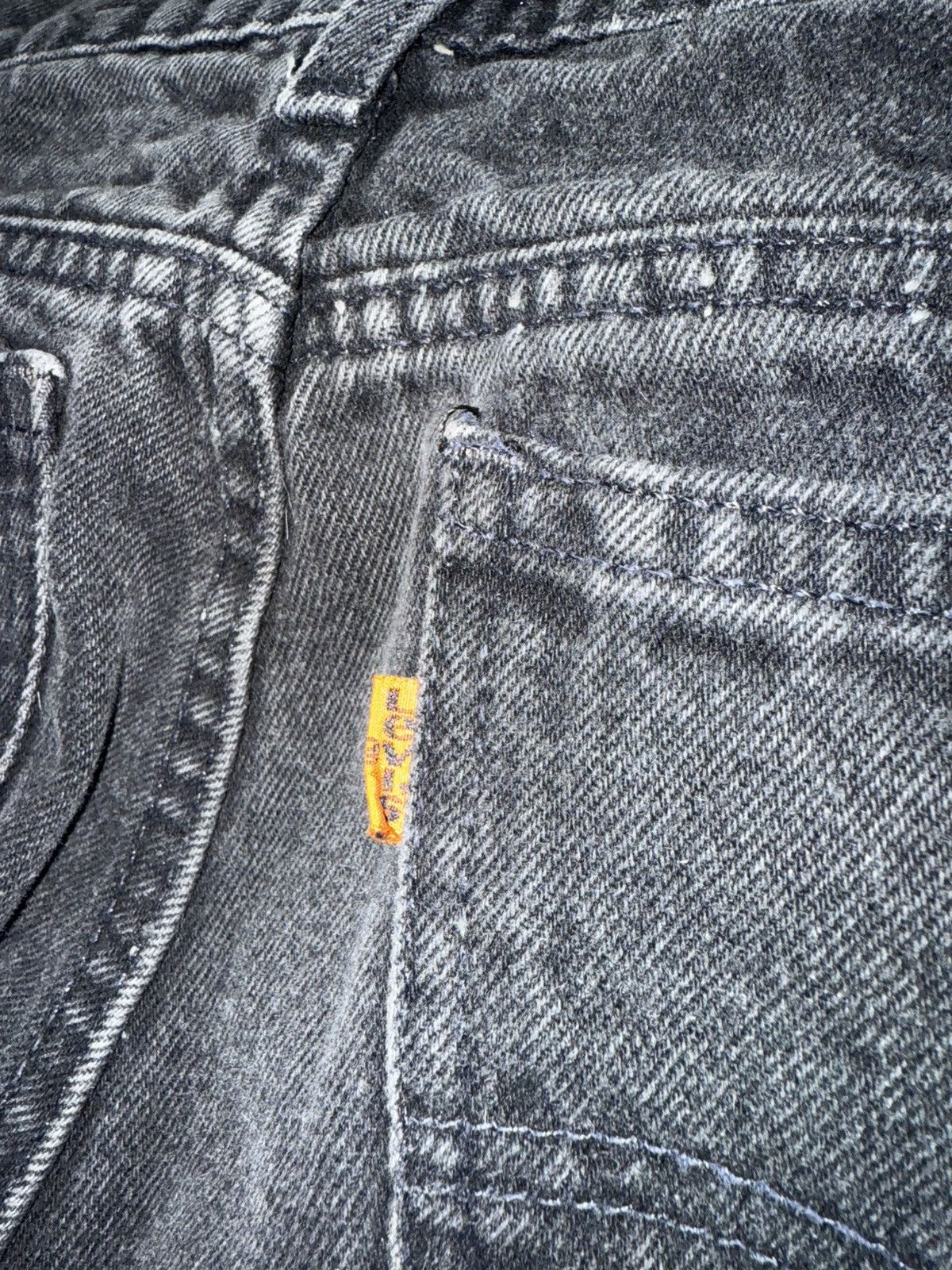 Levi's Vintage Clothing Vintage Orange Tag Levi’s 505 Reg fit Straight Leg Size US 32 / EU 48 - 3 Thumbnail