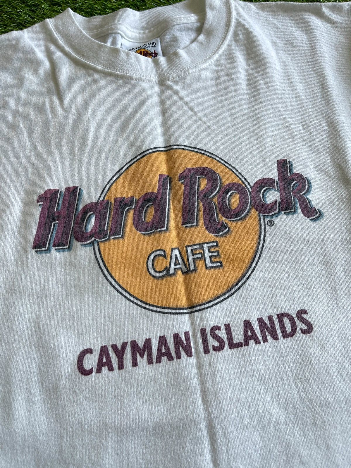 Hard Rock Cafe Vintage 90s Hard Rock Cafe Caymen Islands Graphic Tee Size US L / EU 52-54 / 3 - 2 Thumbnail