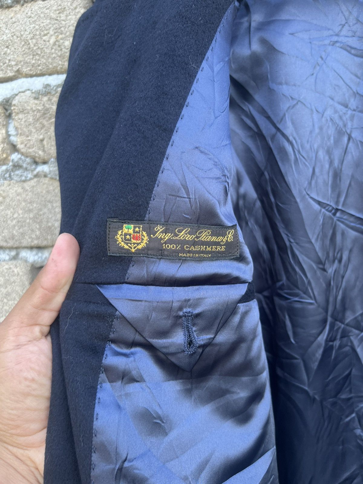 Loro Piana Loro Piana Cashmere by Sogo Co Ltd Long Coat Size US L / EU 52-54 / 3 - 7 Thumbnail