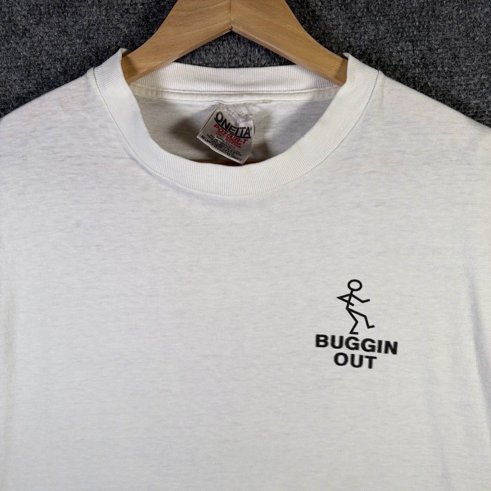 BMW Vintage Volkswagen Shirt Mens XL White 90s Beetle Bug Buggin Size US XL / EU 56 / 4 - 6 Thumbnail