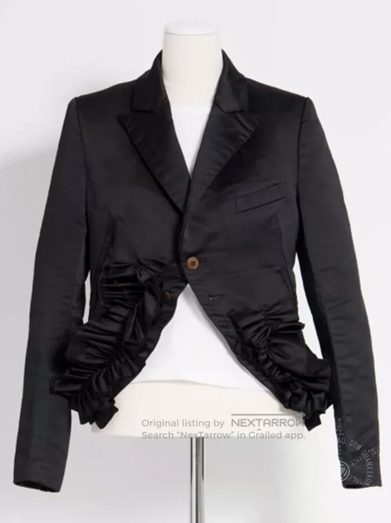 Comme des Garcons Comme Des Garcons Pinched splicing jacket Size S / US 4 / IT 40 - 1 Thumbnail