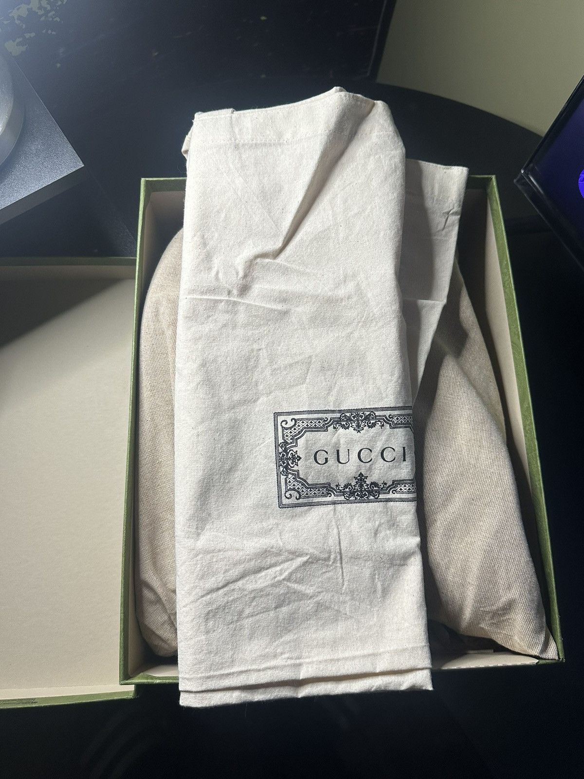 Gucci Gucci Screener GG sneaker Size US 12 / EU 45 - 17 Thumbnail