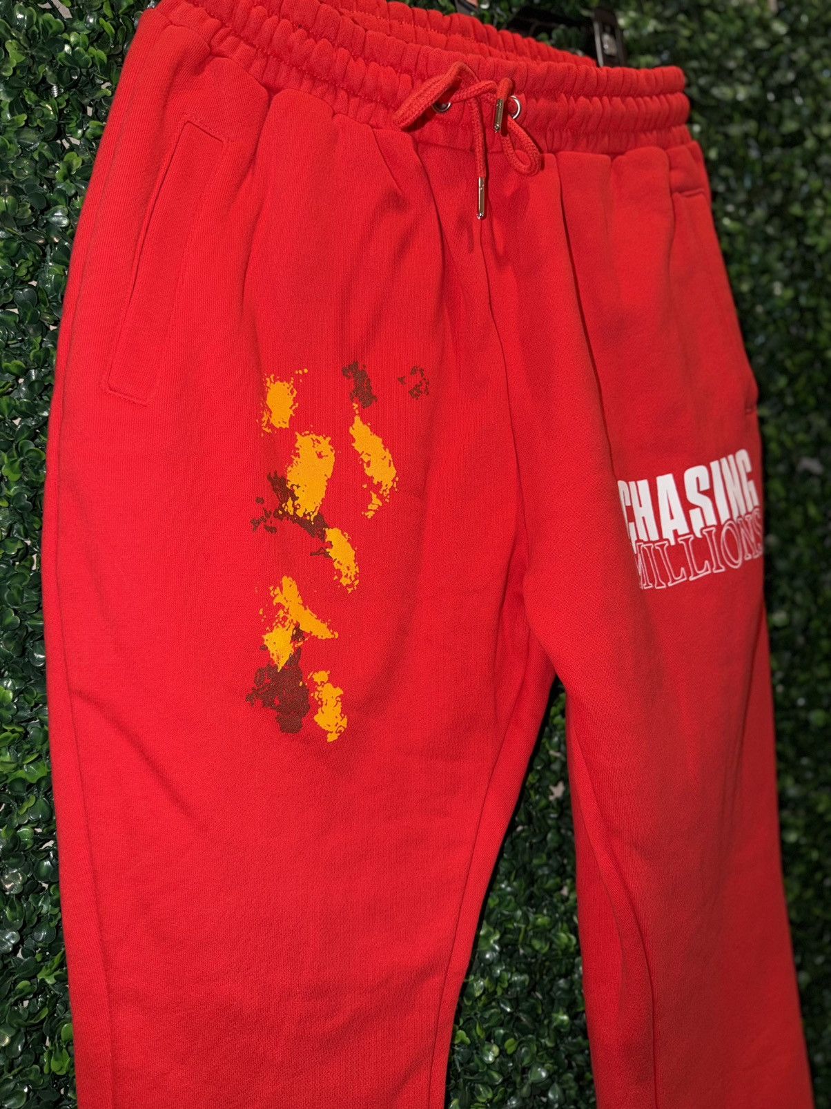 Other Paint splatter pants by chasing millions size L BNWOT Size US 34 / EU 50 - 2 Thumbnail