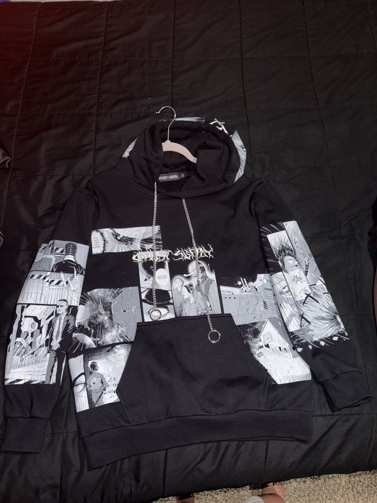 Ghost Supply Xavier Wulf x Ghost Supply Manga Hoodie Size US M / EU 48-50 / 2 - 2 Thumbnail