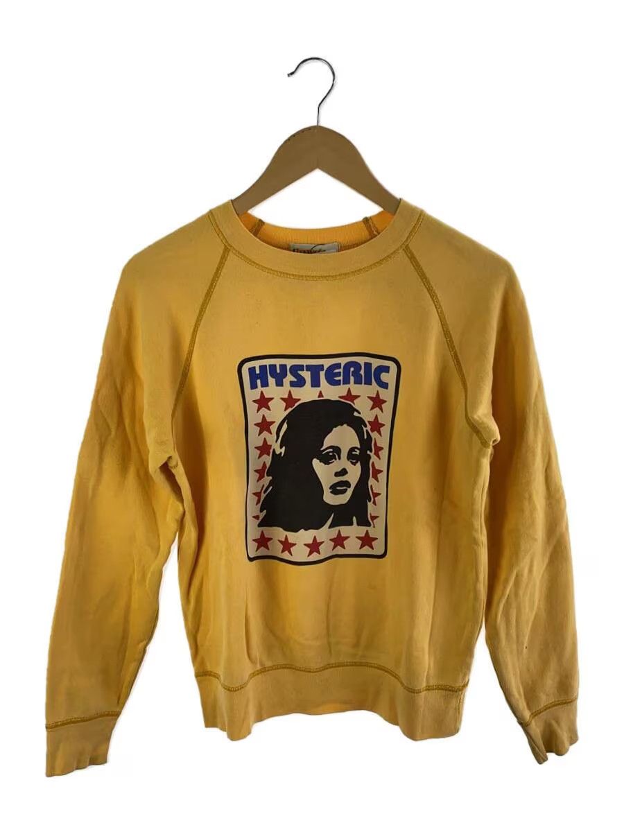 Hysteric Glamour 1990s Hysteric Woman Raglan Sweatshirt | Grailed