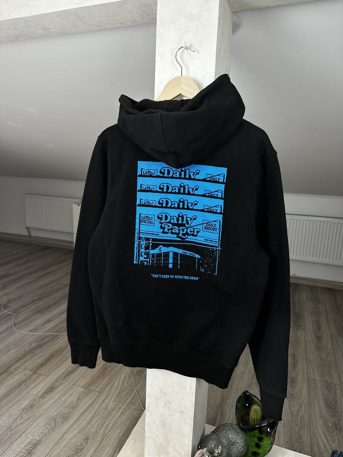 Daily Paper DAILY PAPER VINTAGE LOGO OVERSIZE HOODIE Size US M / EU 48-50 / 2 - 2 Thumbnail