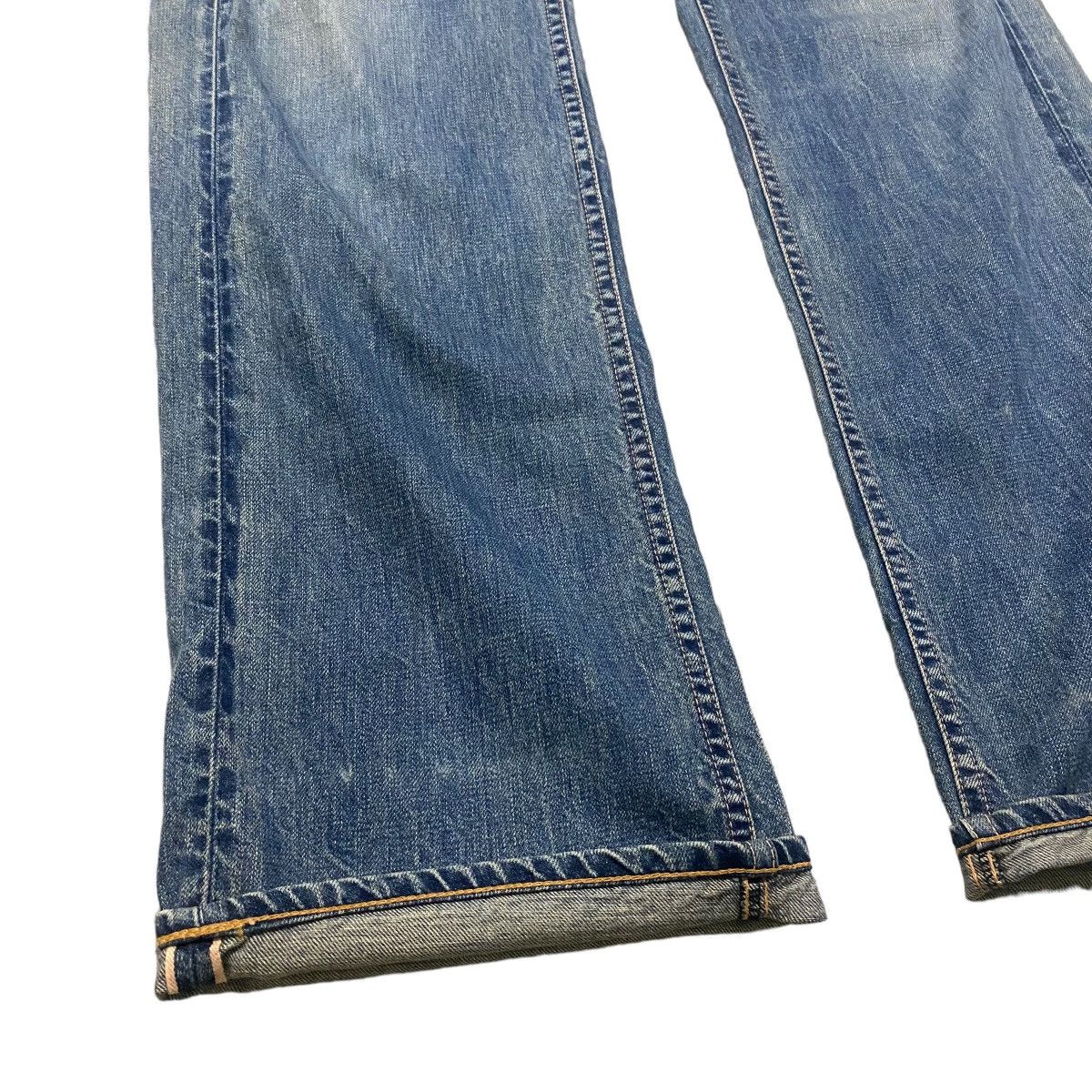 Johnbull Vintage JOHN BULL Denim Selvedge Fatigue Pants Size US 31 - 7 Thumbnail
