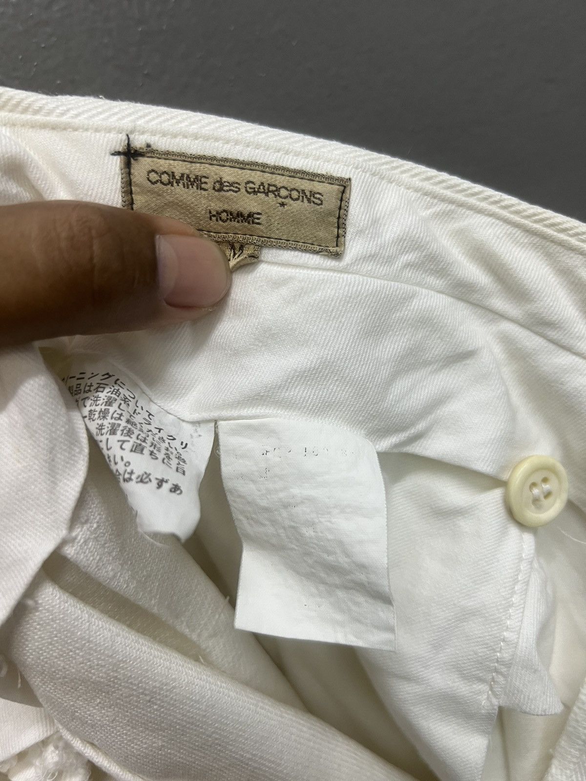 Comme des Garcons VINTAGE COMME DES GARCONS BAGGY PANTS SIZE 29 Size US 29 - 8 Thumbnail