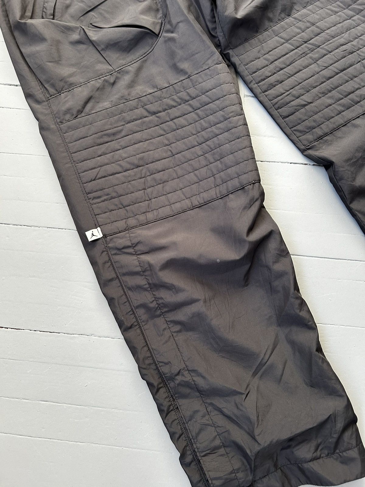 Jordan Brand × Vintage Nike Air Jordan Y2K pants vintage Size US 36 / EU 52 - 4 Thumbnail