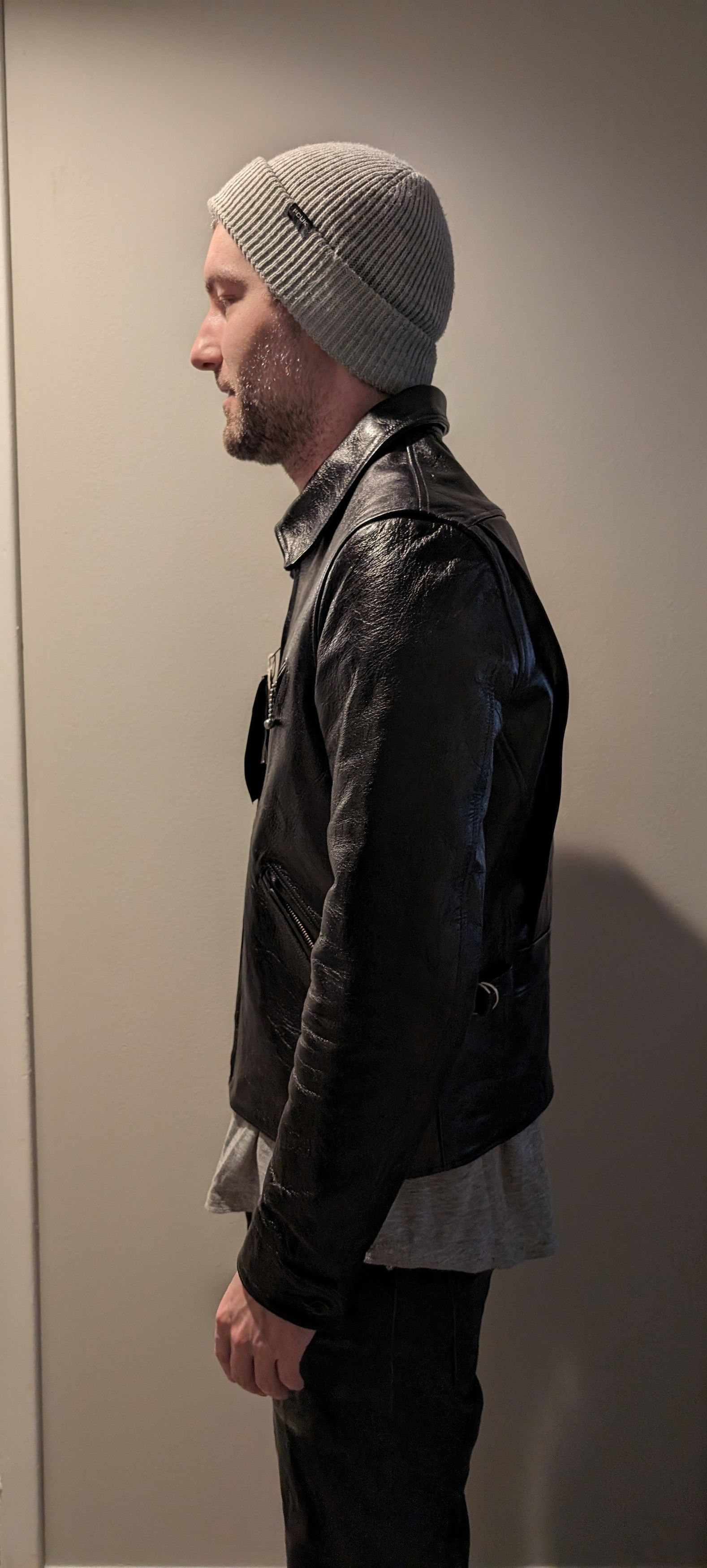 Fine Creek Finecreek Leather Mariana jacket Size US M / EU 48-50 / 2 - 1 Thumbnail