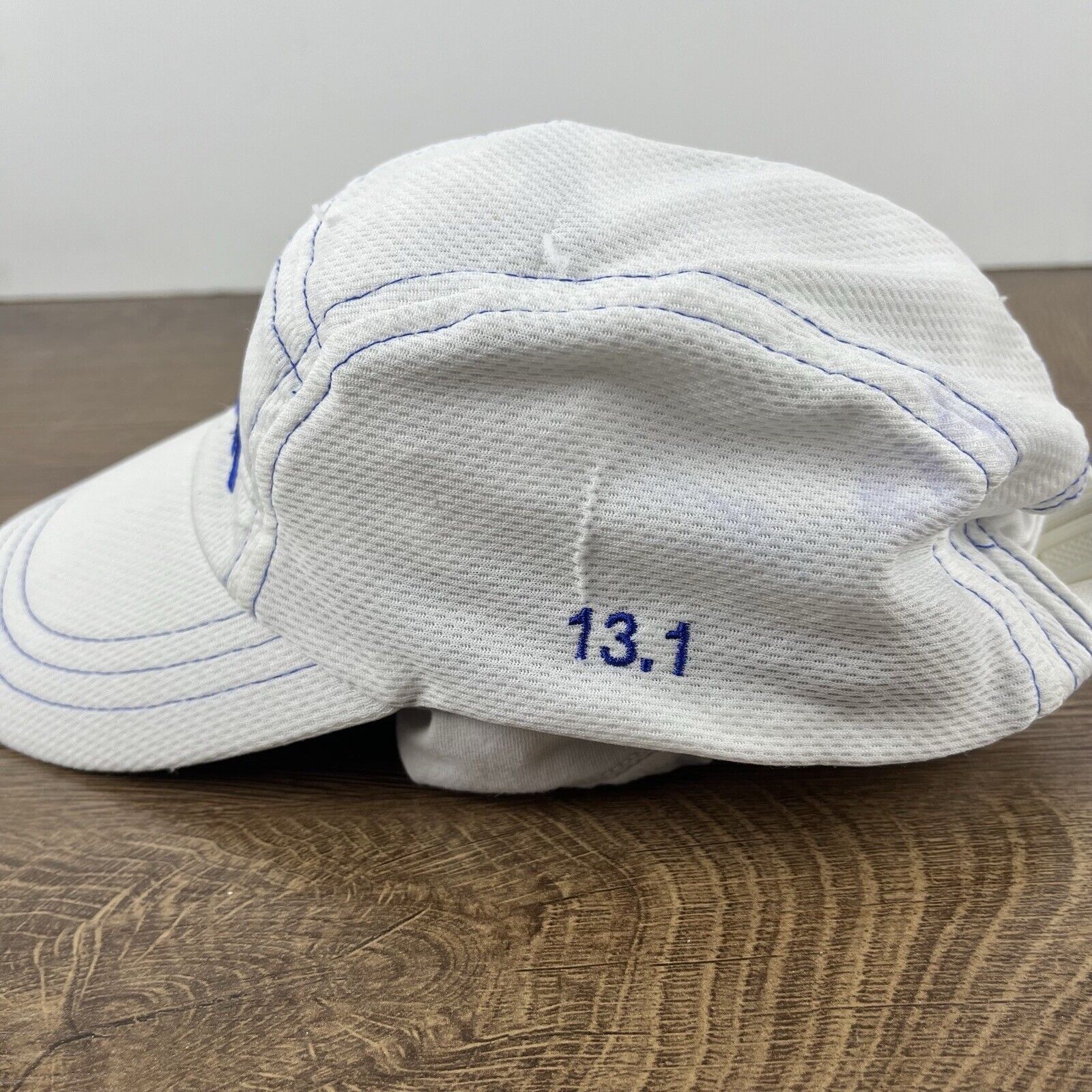 Other Runners Depot Hat Running Hat White Adjustable Hat White Adu Size ONE SIZE - 9 Thumbnail