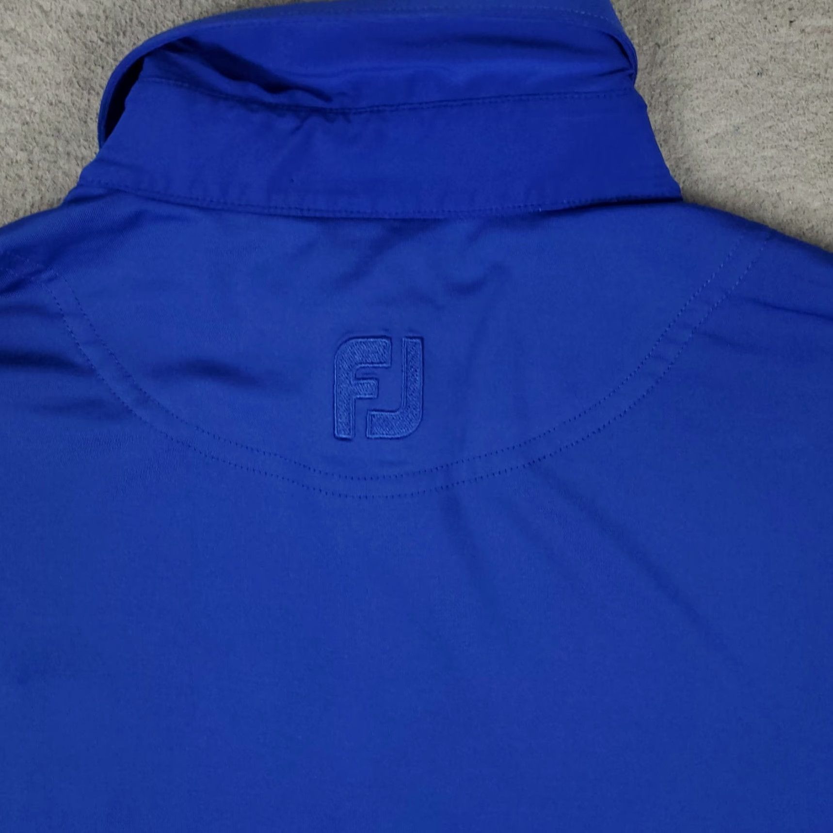 Footjoy FootJoy Polo Shirt Mens M Blue Short Sleeve Golf Shirt Size US M / EU 48-50 / 2 - 3 Thumbnail