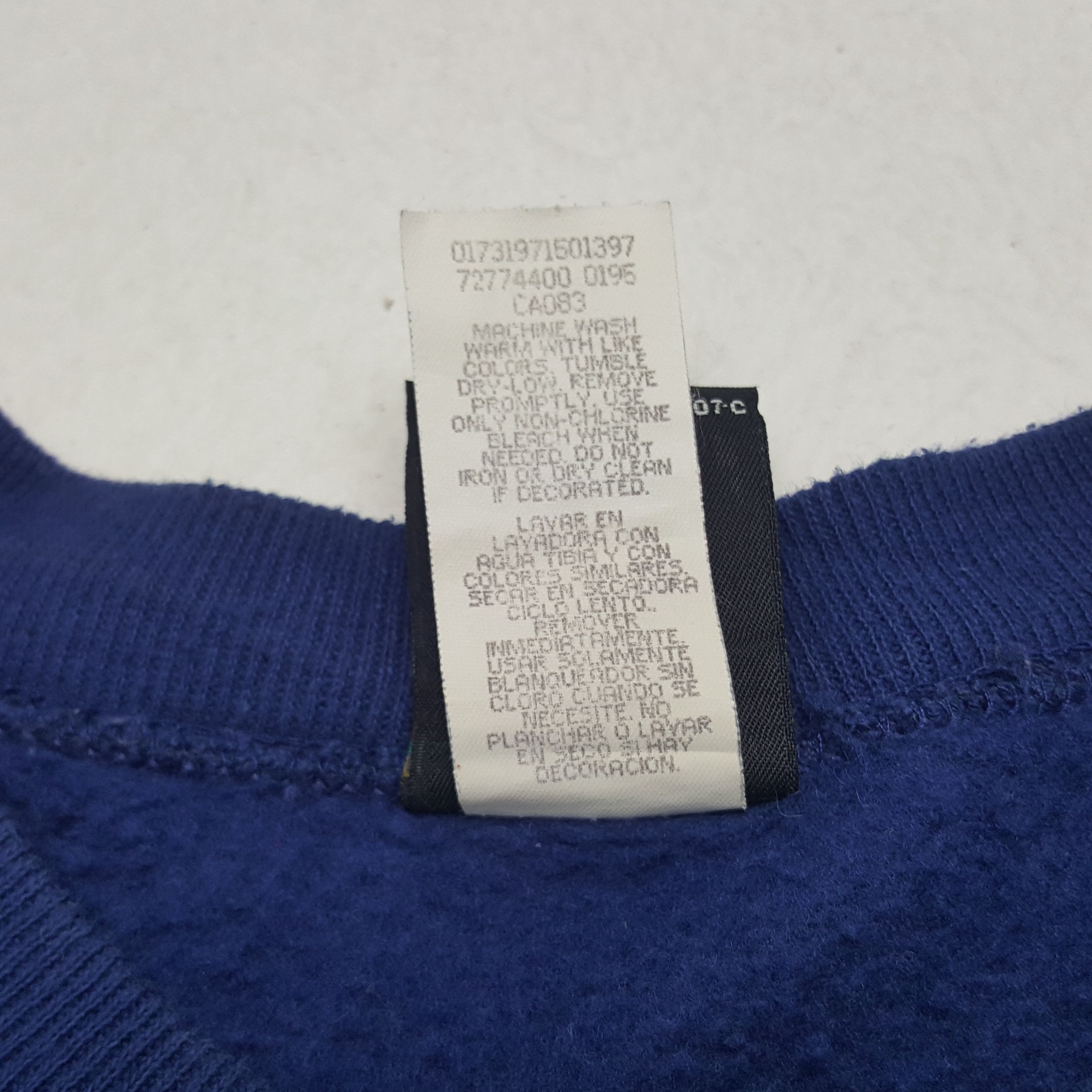 USA Olympics × Vintage Vintage USA Embroidery Logo Sweatshirt Size US XL / EU 56 / 4 - 6 Thumbnail