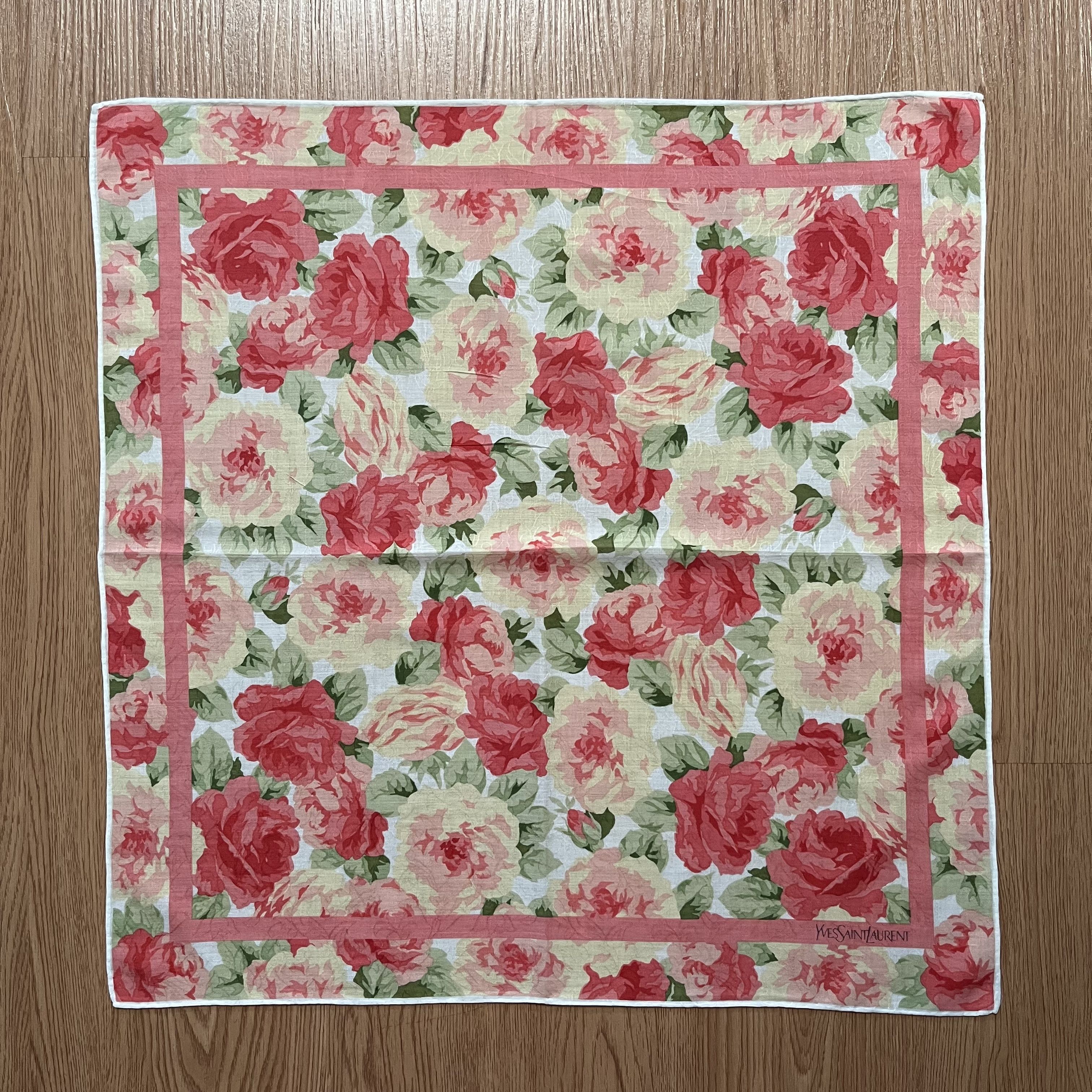 Yves Saint Laurent Vintage Yves Saint Laurent Handkerchief Size ONE SIZE - 1 Thumbnail