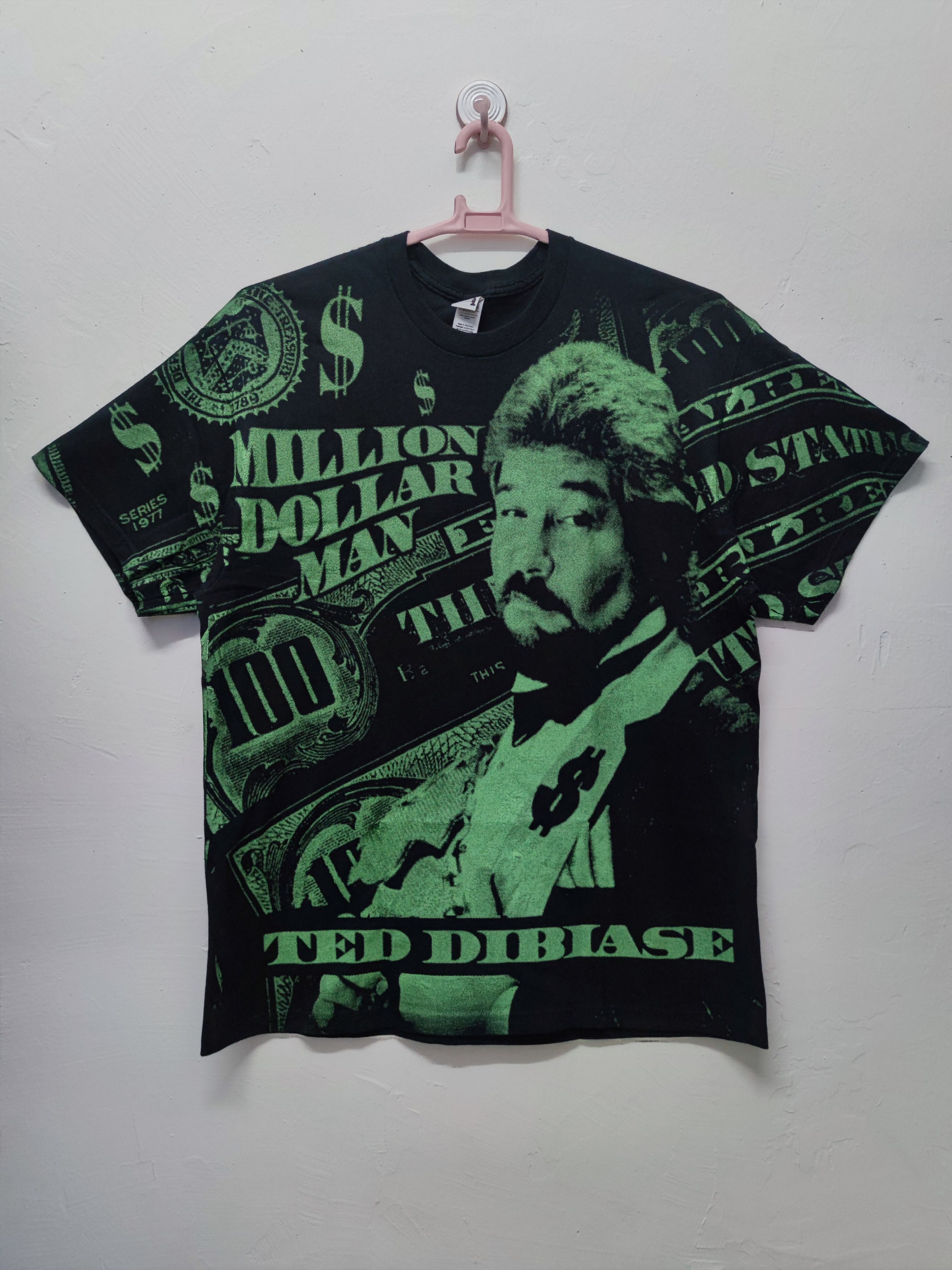 WWE Ted DiBiase Money Inc. T-Shirt Size US XL / EU 56 / 4 - 1 Thumbnail